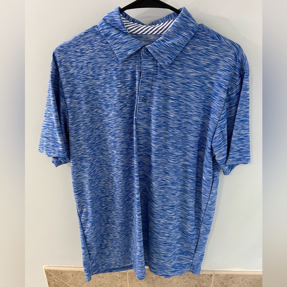 Men’s Blue Polo size M